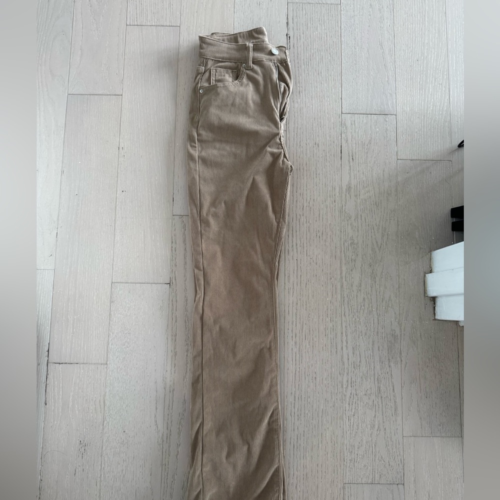 Corduroy pants
